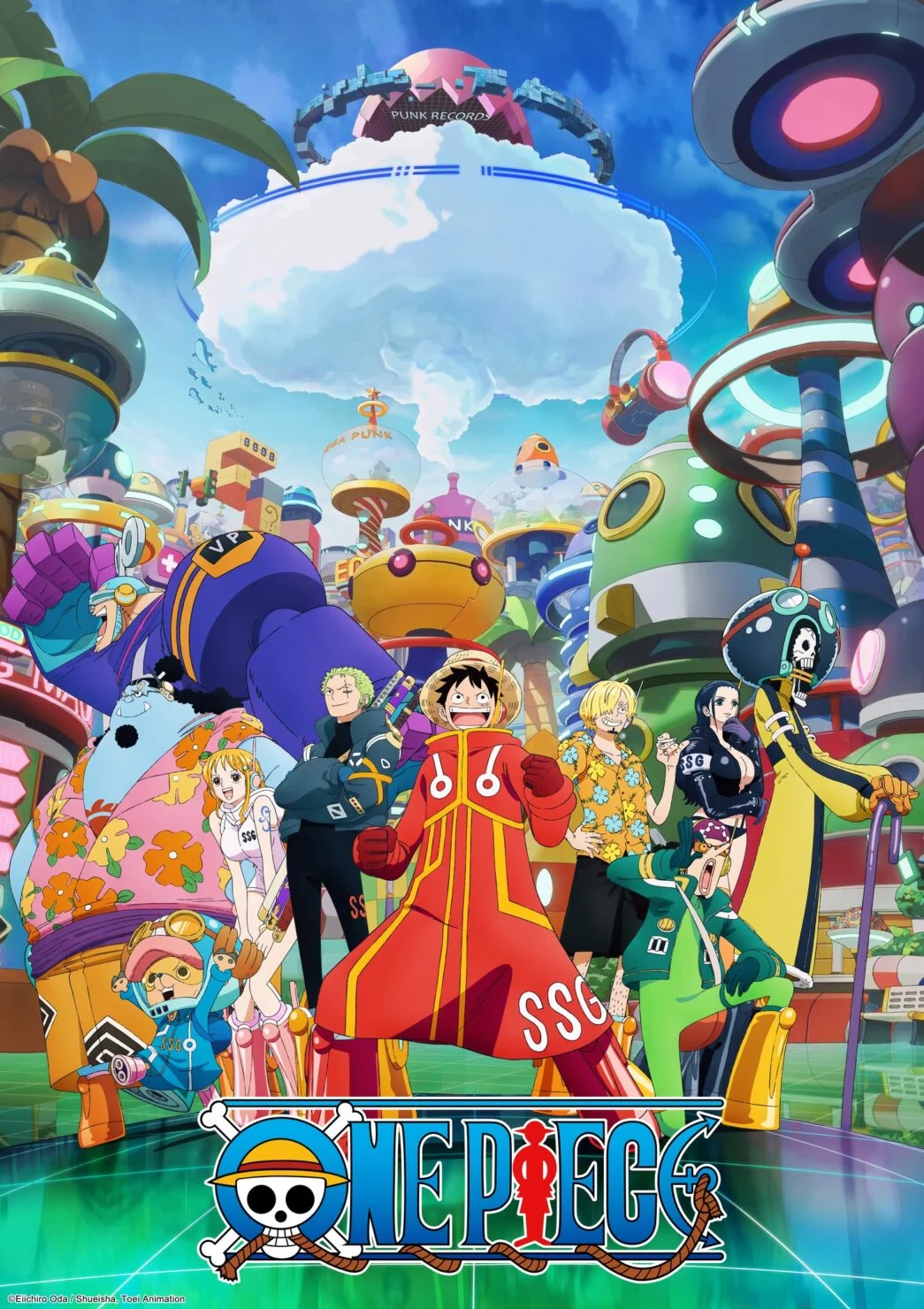 One Piece 21 วันพีซ ซีซั่น 21 เกาะเอ็กเฮด ตอนที่ 1089-1159 พากย์ไทย