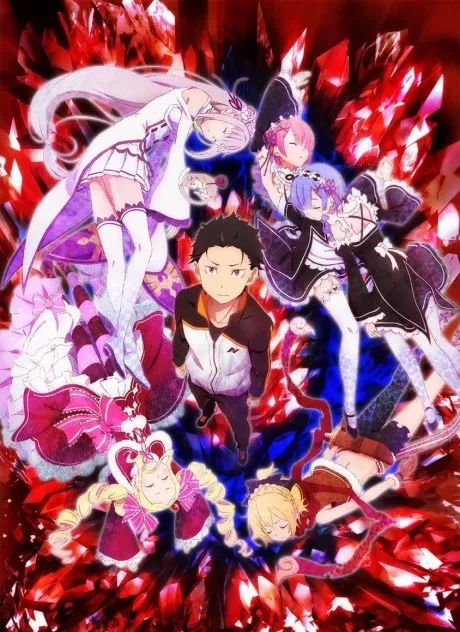 Re Zero Season 1 รีเซทชีวิต ฝ่าวิกฤตต่างโลก ภาค 1 ตอนที่ 1-13 พากย์ไทย